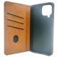 LEATHER FLIP COVER WITH INTERNAL POCKET AND CARD HOLDER FOR SAMSUNG M33 BROWN. LEATHER FLIP COVER WITH INTERNAL POCKET AND CARD HOLDER FOR SAMSUNG M33 BROWN.